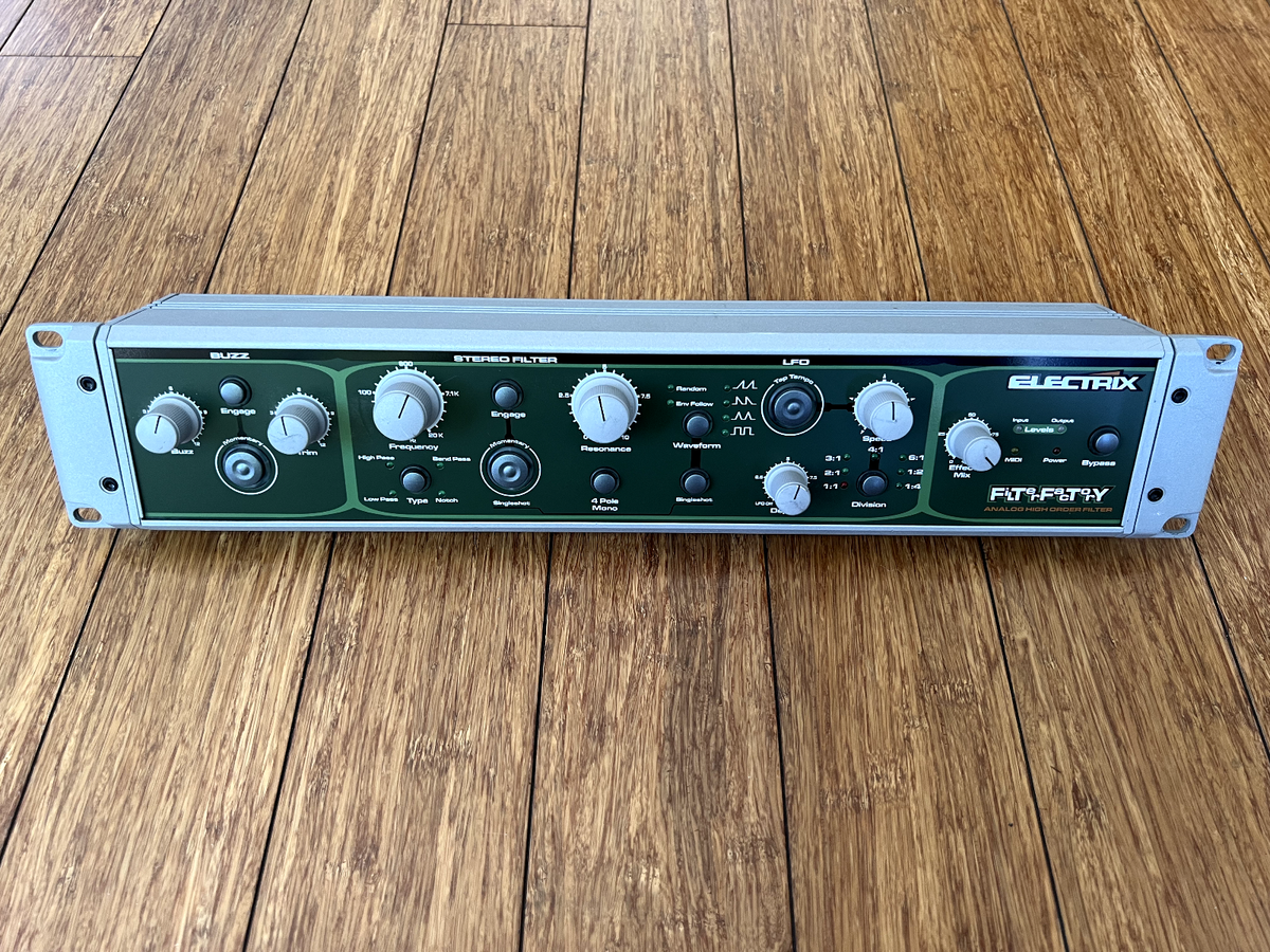 ELECTRIX FILTER FACTORY アナログ ELECTRIX FILTER FACTORY アナログ ELECTRIX FILTER FACTORY アナログ