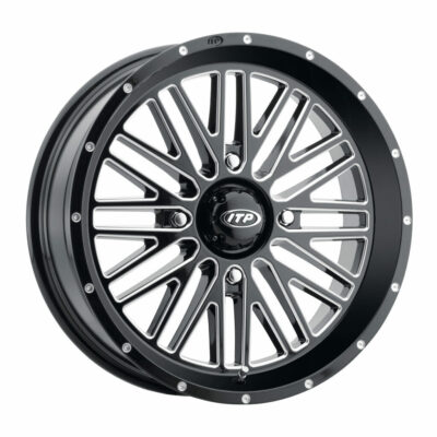 ITP Momentum Wheel Blk/Mac 14x7 4/110 4+3 (+10mm) 1422734731B