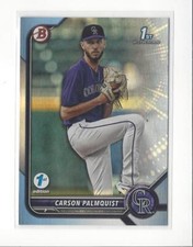 2022 Bowman Draft Baseball 1st Edition Sky Blue Foil Singles - You Choose