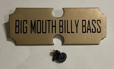 Pixi Figurine Big Mouth Billy Bass - Poisson Chantant Vintage 1999 Par Gemmy - Fonctionne Très Bien - Occasion Tommy Bahama