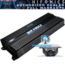 AMPLIFICADOR DE BAJOS HIFONICS A2000.1D MONOBLOQUE 2000W RMS 4000W MAX SUBWOOFERS NUEVO