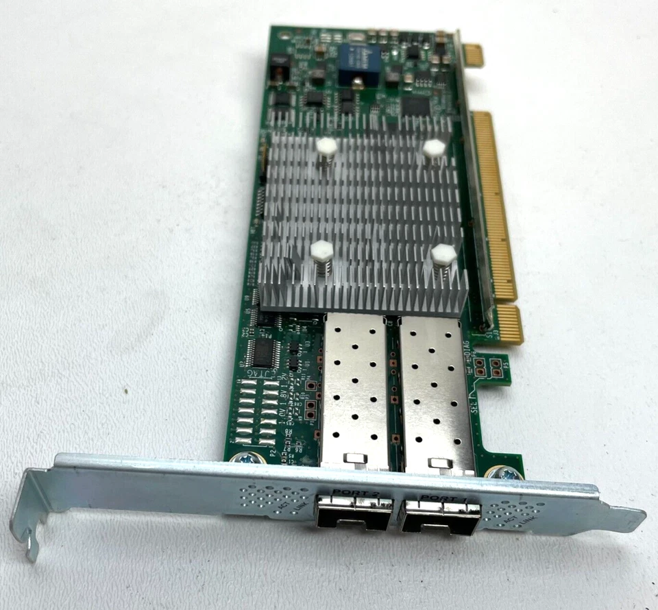 Cisco Dual Port 10GB Fiber Network Card 68-4205-06 A1+ - Image 4 of 4