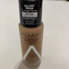 Almay Skin Perfecting Comfort Matte Foundation, Neutral Toasted Almond