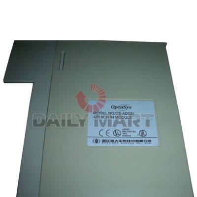 Brand New in Box SUPCON OS-AD031 Input Module