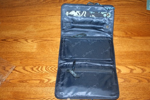 Vera Bradley Jewelry Organizer Travel ALL WRAPPED UP JEWELRY ROLL case bag NEW - Picture 9 of 50