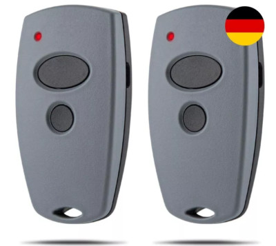 2Pcs Garagentor Hansender für Marantec Digital 302/384/304/313/321/323 868MHz