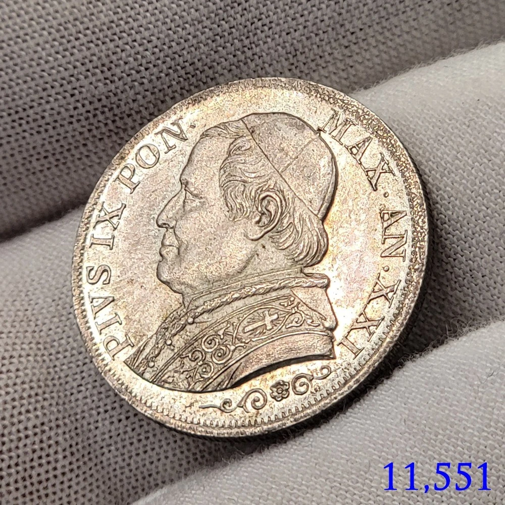1867 Year Italian Coins (1861-Now) for sale | eBay