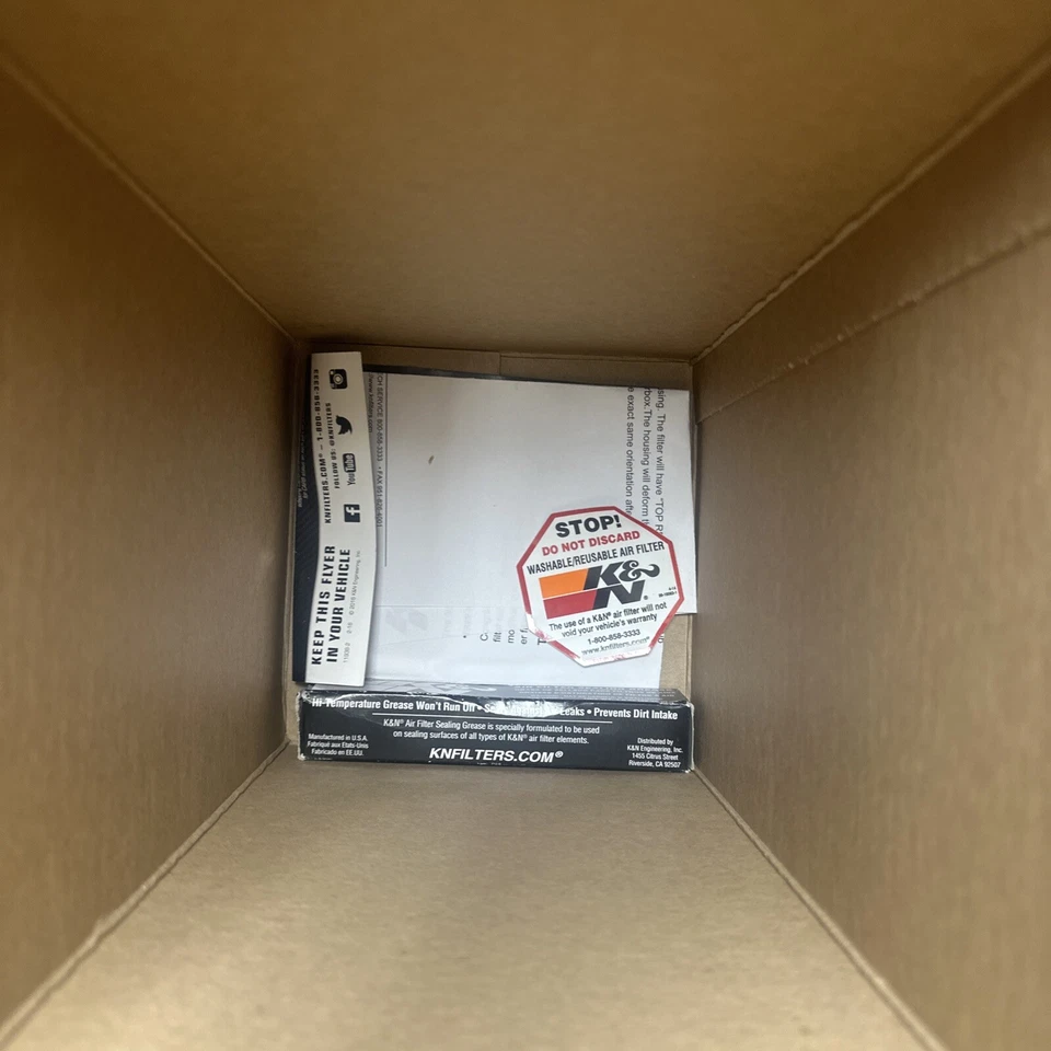 Filtro de ar de substituição K&N E-1946 para 1994-1997 FORD (F250, F350, F450, F59) NOS - Imagem 4 de 4