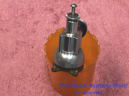 Cox 049 Babe Bee Gas Model Airplane Engine Black w Widow Piston and Liner - Picture 4 of 7