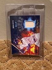 2020 Panini Diamond Kings DK Bat Kings Relic - MOOKIE BETTS - FOTL Purple 18/20