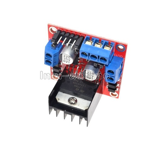 Motor Driver L298N Dual H Bridge Motor Driver STL298N Driver for Arduino New - Bild 3 von 4