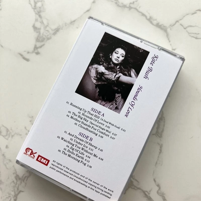 Kate Bush Hounds of Love Retro Album Tape Sealed Cassettes - Image 2 of 3