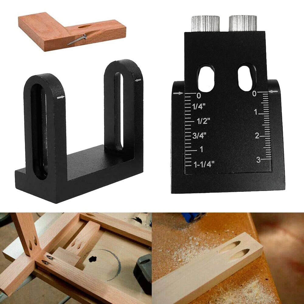 Pocket hole 2024 screw guide