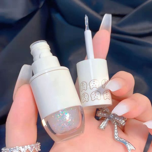 Eine Träne Flüssiger Lidschatten Schminke Kosmetika Lang anhaltend Glitzern - Picture 18 of 41