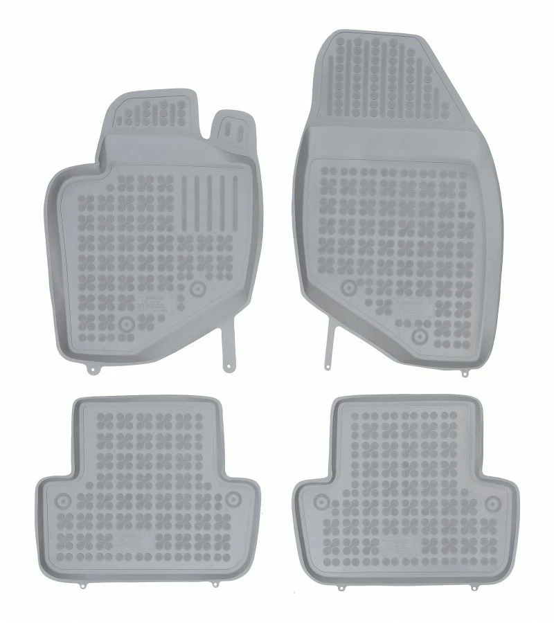 REZAWPLAST Car Mats for 2001-2007 Volvo V70 Floor Mats Tailored All Weather Gray Foto 2 de 4