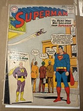 Superman#163 DC Comics Silver Age 1st App Won...