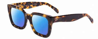 SITO SHADES HARLOW Womens Square Polarized Sunglasses Amber  display picture 3