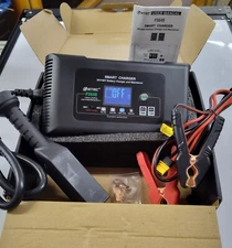 HTRC Smart  Battery Charger&Maintainer 12v 24v 35a 18a & 36v 48v 18a13a~Open Box