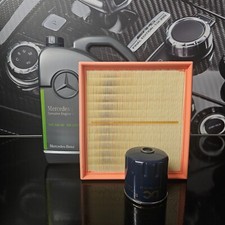 NEW Genuine Mercedes-Benz M607 156 GLA 180d Oil & Air filters Engine Oil Z6071