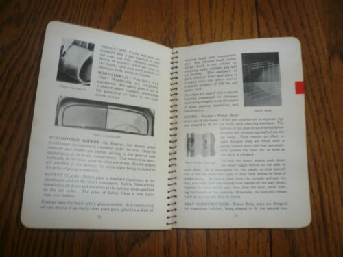 1935 Pontiac Dealer Facts Book Showroom - Six & Eight - Picture 3 of 9