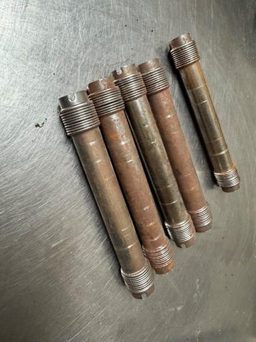 CANNETTE ASTUCCI PUNTERIE FIAT 500N 500 N D F L ORIGINALI dal 1957 1958 1959 etc - Foto 5 di 5