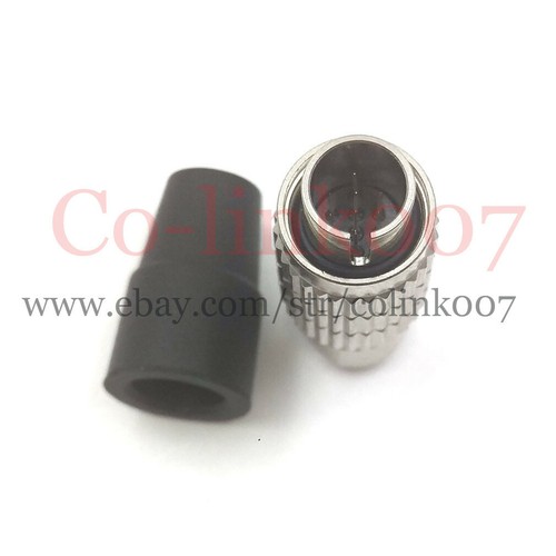 HR25-7TP-8P GIGE CCD Industrial Camera Hirose 8-pin Connector Power Trigger Line - Picture 2 of 10
