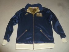  VINTAGE NIKE DREAM TEAM USA JACKET NBA BASKETBALL MICHAEL AIR JORDAN GOLD RARE
