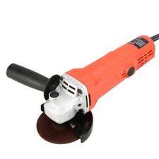New 110V Corded Electric Angle Grinder 100MM Sanding Cutting Machine 710W Brand-