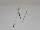 Vintage Chogokin GoDaiKin Gardian accessories small swords lot Popy 1980s