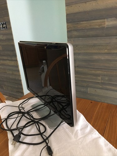 HP W2007 20" Widescreen LCD Monitor Built-in Speakers VGA DVI 1680x1050 RK284AA - Picture 2 of 6