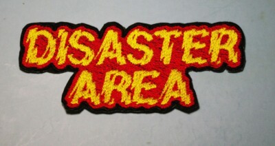 Anhalterhandbuch für die Galaxie Katastrophengebiet Patch. Alleykat Original Design