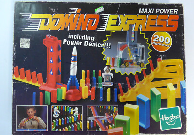 Domino Express Maxi Power - Unvollständig, Ersatzteile!!