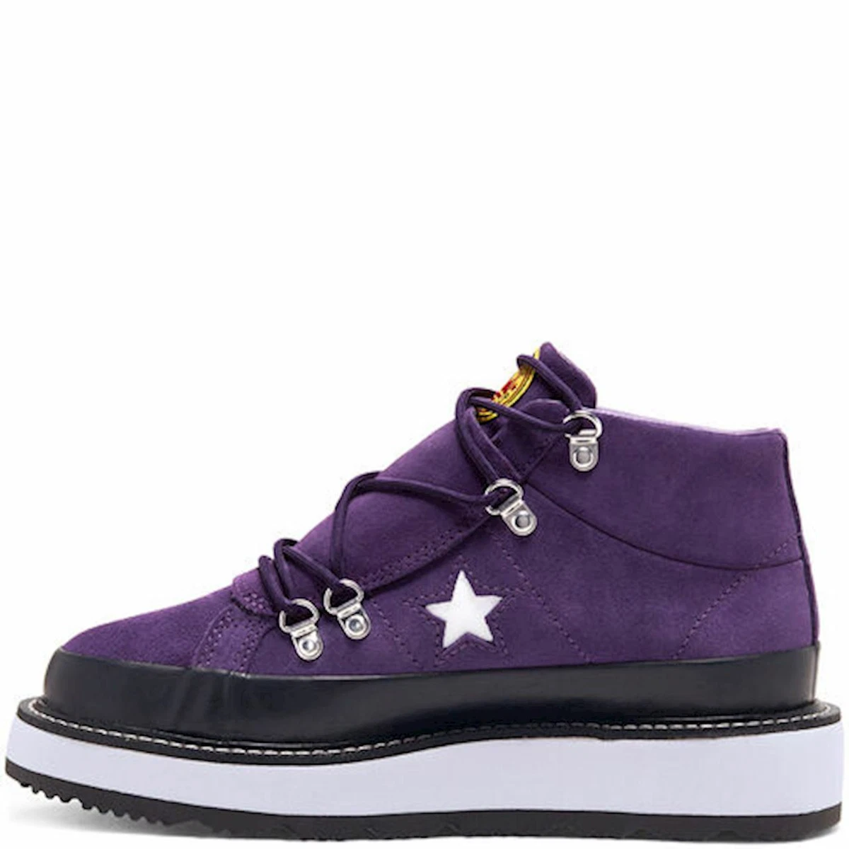 Converse one top star mid black