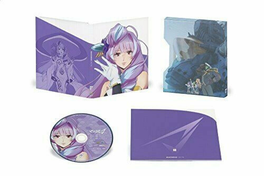 Macross Delta 08 Limited Edition Japan Anime Jp Blu Ray For Sale Online Ebay