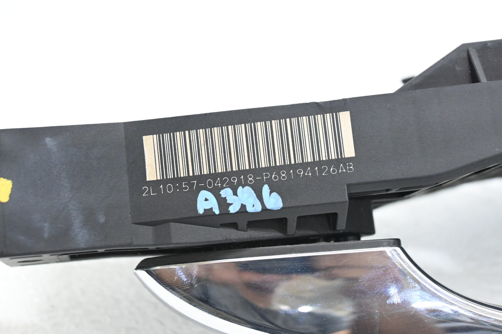 ⭐ 14-21 Maserati Ghibli Rear Left Ext Door Grab Handle Chrome Assy Oem