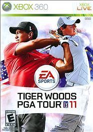 Tiger Woods PGA Tour 11 (Microsoft Xbox 360, 2010)