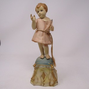 porcelain baby jesus