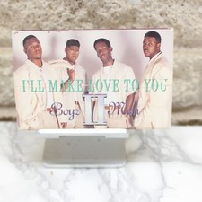 Boyz II Men I'll Make Love to You Cassette Single Tape Hip Hop