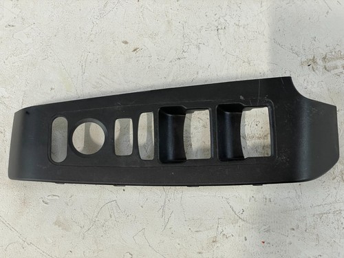 22-24 HONDA CIVIC FRONT LEFT DRIVER MASTER POWER DOOR WINDOW SWITCH BEZEL #82047 - Picture 6 of 8