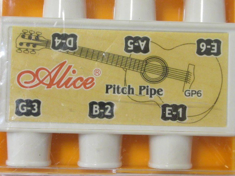 4 Pcs Alice A001 Guitar Pitch Pipe Tuner Brand New Factory Sealed FREE SHIPPING - Image 3 of 4