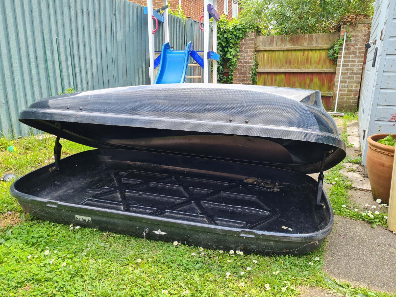 halfords roof boxes used eBay