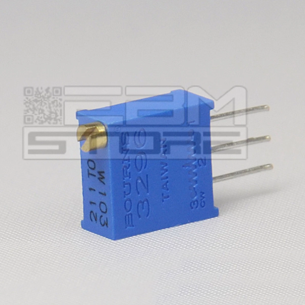 Trimmer Multigiro 100 Ohm 25 Giri - 1 Pezzo 100R Multigiri Verticale - Foto 7