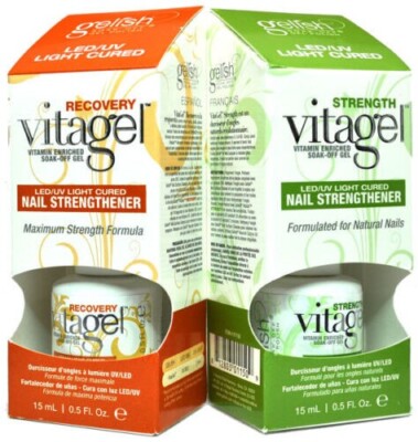 Harmony Gelish - VitaGel Nail Strengthener RECOVERY & STRENGTH Special Duo