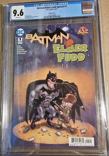 BATMAN ELMER FUDD #1 Variant Cover - CGC 9.6
