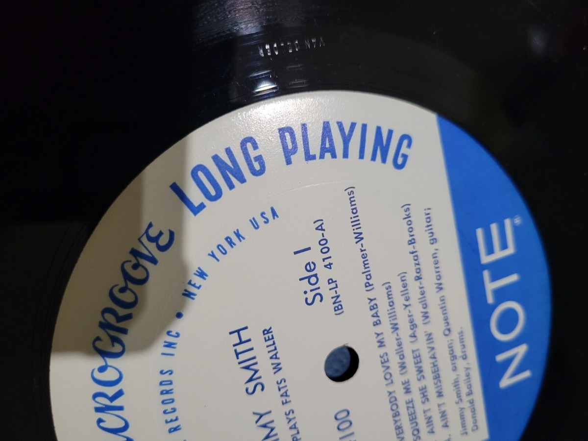 米LP Jimmy Smith Plays Fats Waller BLP4100 BLUE NOTE 未開封 /00260 NjItNDE4NS5qcGVn.jpeg