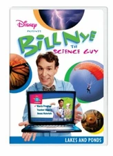 Bill Nye the Science Guy: Lakes and Ponds (DVD, 2009)