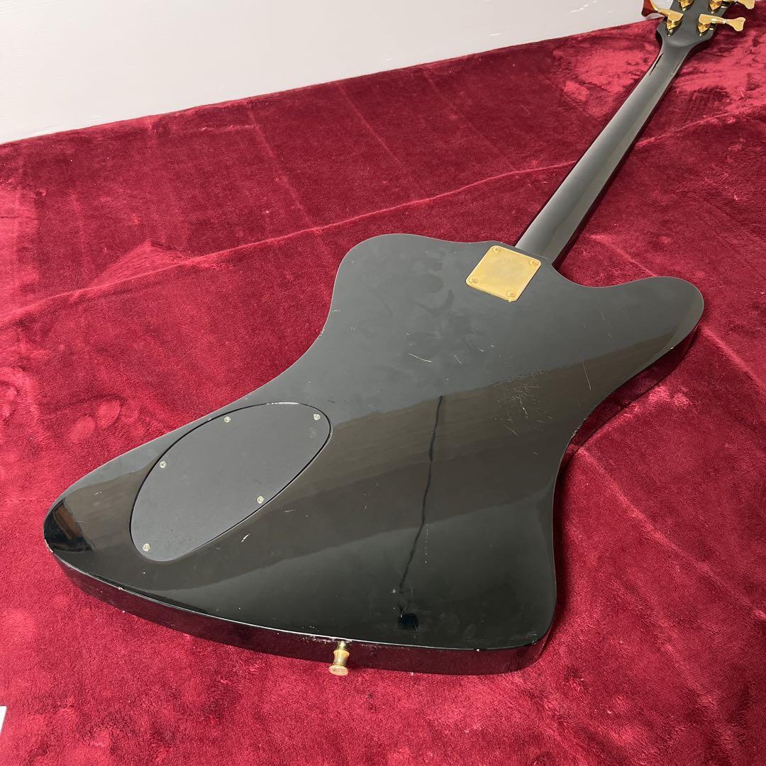 Fernandes MV-65NS Nikki Sixx Electric Bass Guitar Black Used