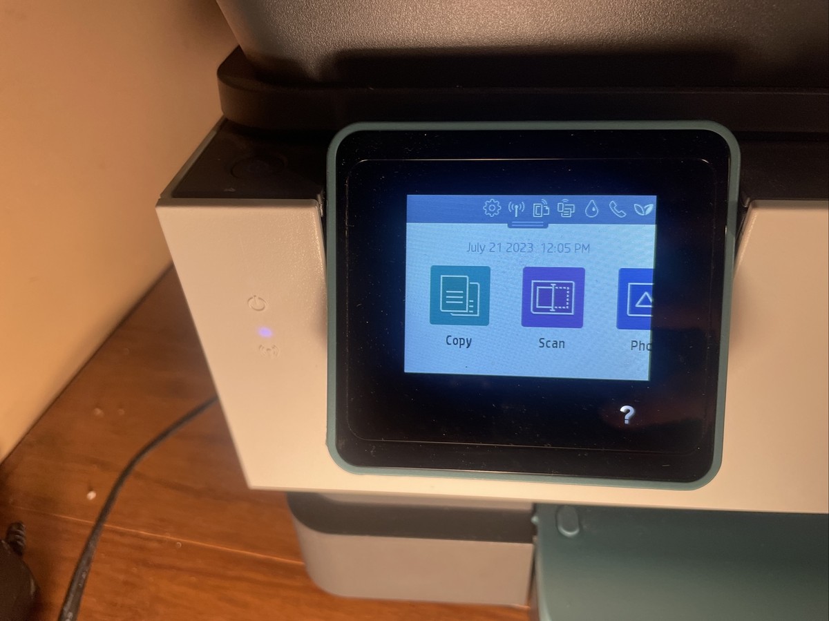 HP OfficeJet Pro 8035 Color Inkjet All-In-One Printer Scanner