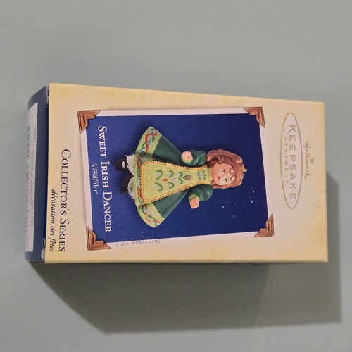 Hallmark Keepsake Ornament Madame Alexander Sweet Irish Dancer 2005 In Box - Picture 8 of 11