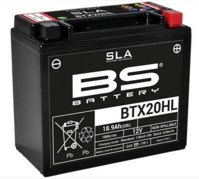 Einbaufertige Batterie Harley FXDF 1690 Dyna Fat Bob ABS Bj 2013-2016